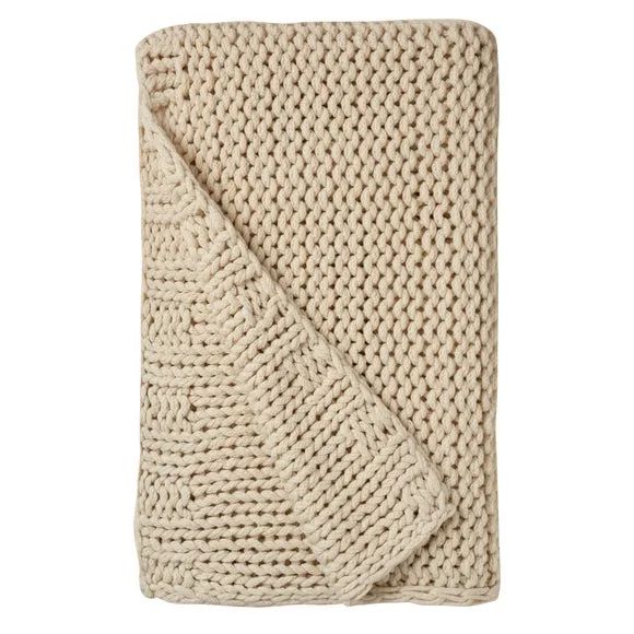 Chunky Knit Throw Blanket 4