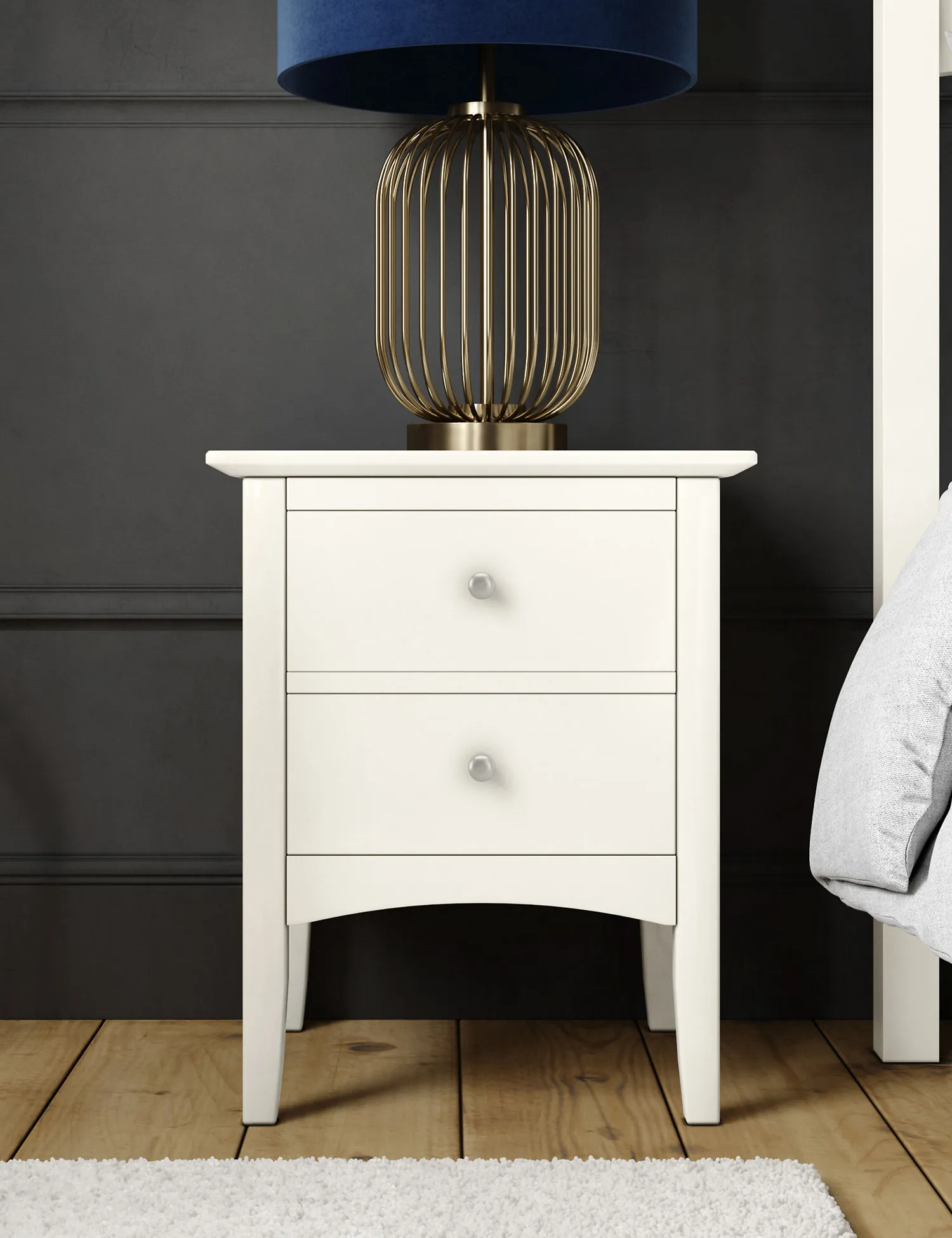 M&S Hastings Bedside Table