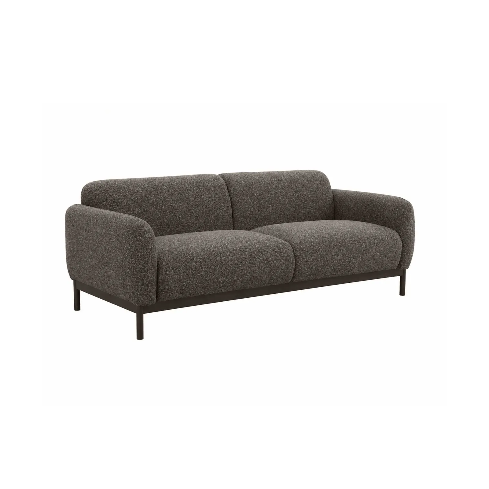 Connie 3 Seater Sofa, Brown Fabric | Barker & Stonehouse 2