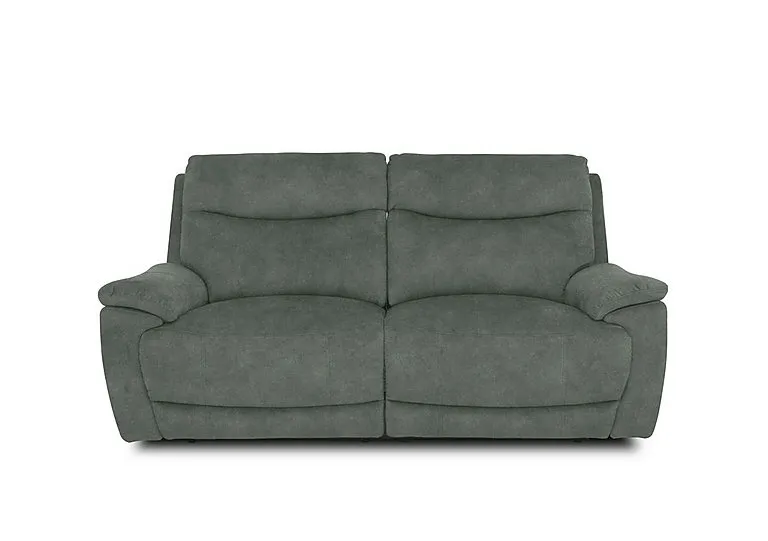 Sloane 3 Seater Fabric Sofa - Dexter Fern - Sofas and Armchairs - In Time for Christmas