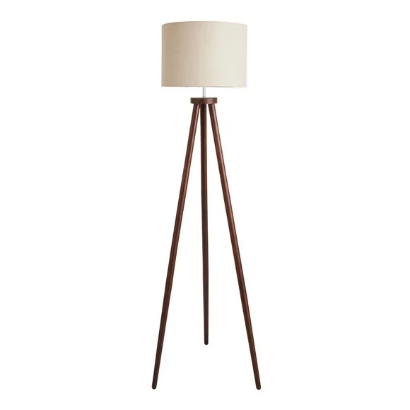 Jandia Wooden Tripod Floor Lamp 5