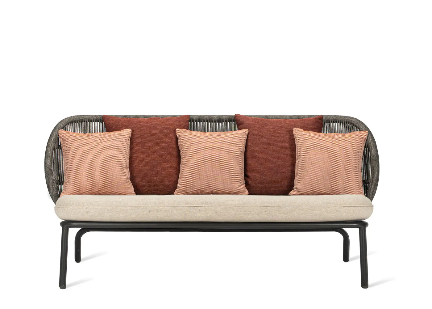 Vincent Sheppard Kodo Outdoor Lounge Sofa Almond