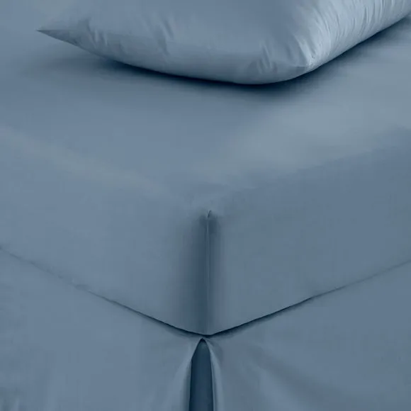 Pure Cotton Toggled Fitted Sheet 2