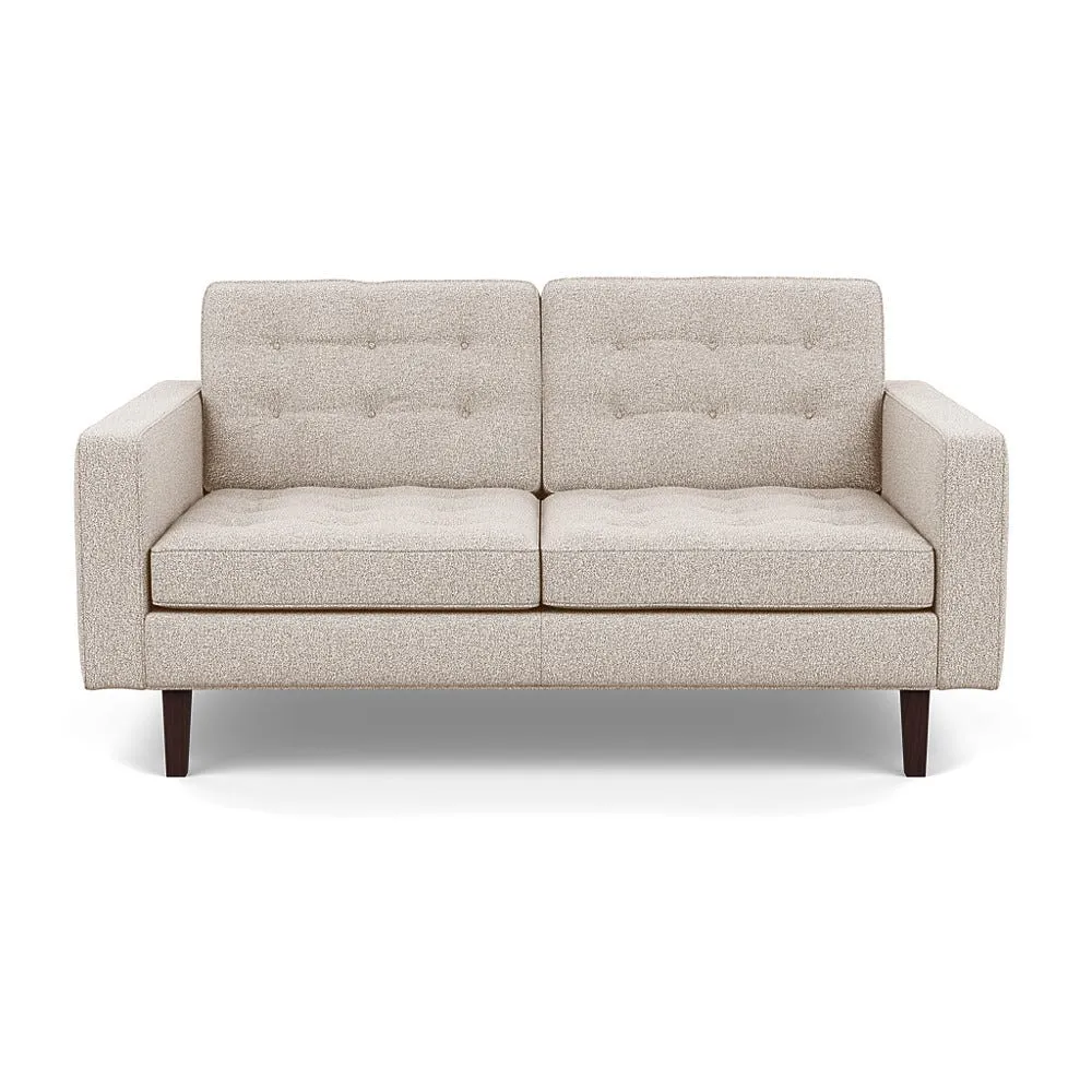Heal's Hepburn 2 Seater Loop Boucle Taupe Black