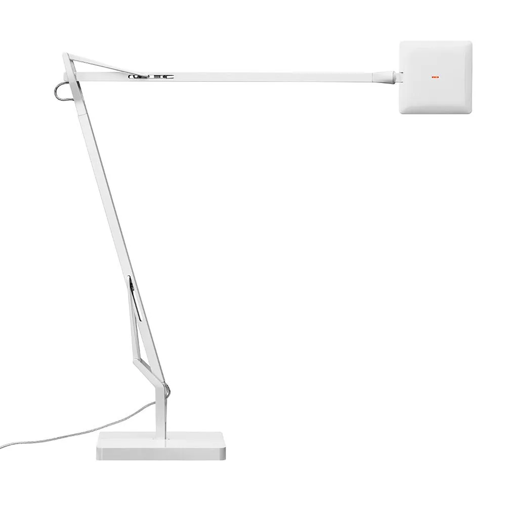 Flos Kelvin Edge Desk Lamp White 3