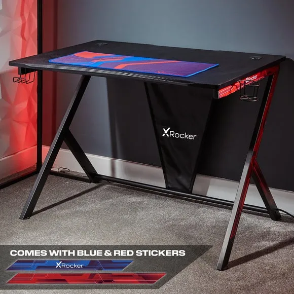 X Rocker Ocelot Esports Gaming Desk 2