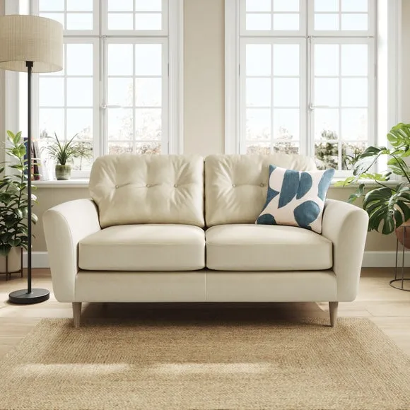 Sven Opulent Velvet 2 Seater Sofa 1
