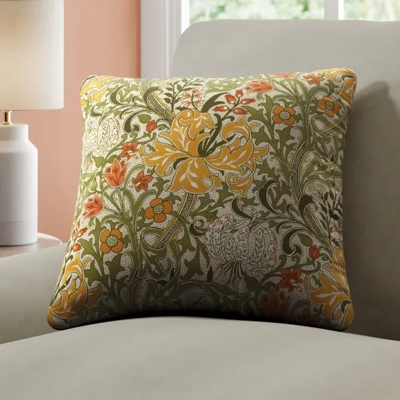 William Morris at Home Golden Lilly Made to Order Cushion Cover