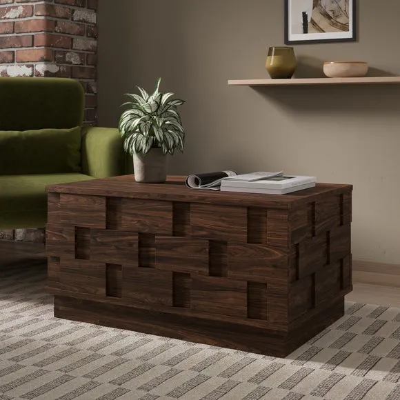 Watson Storage Coffee Table, Wood Effect