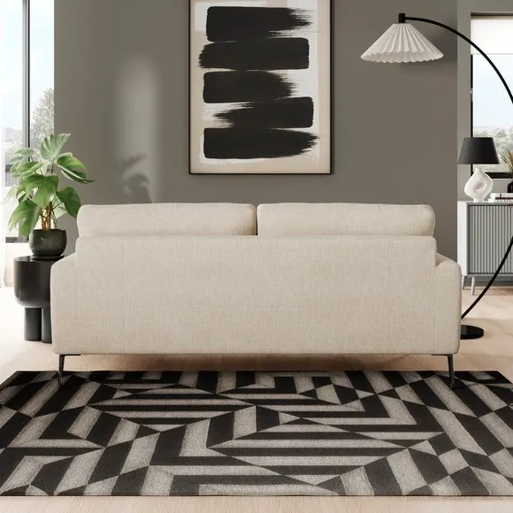Lawson Chunky Tonal Weave 3 Seater Sofa 3
