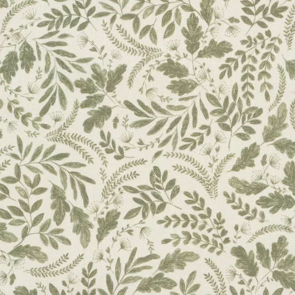 Flower Woodland Leaf Storage Footstool 2