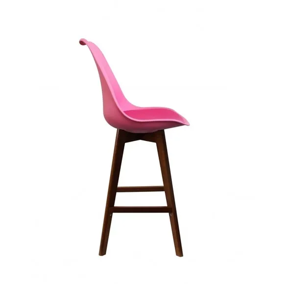 Fusion Living Soho Plastic Bar Stool 4