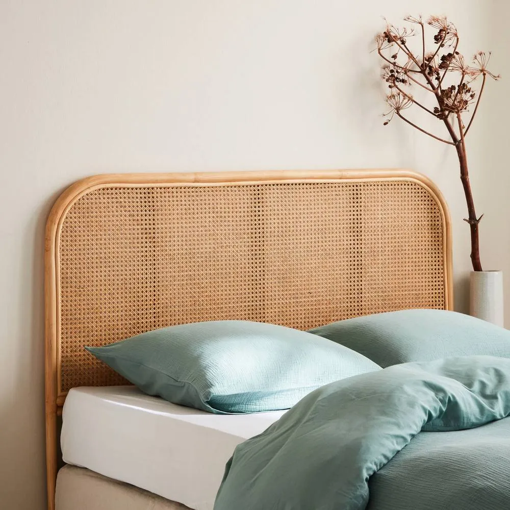 sweeek Natural rattan & cane headboard in Brown 3