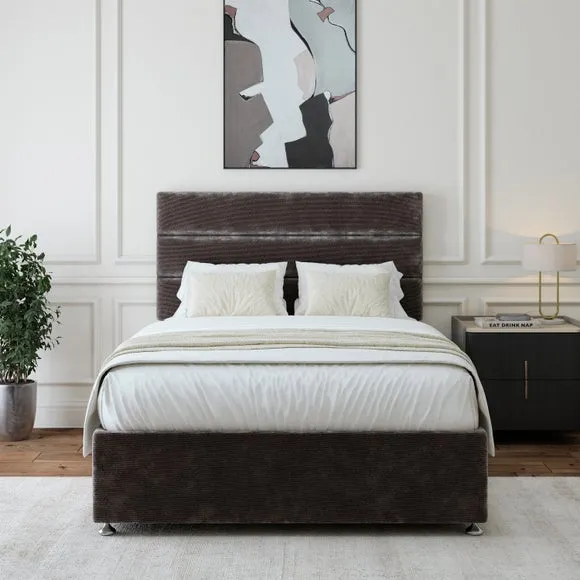 Luxury Chenille Universal Divan Base 2