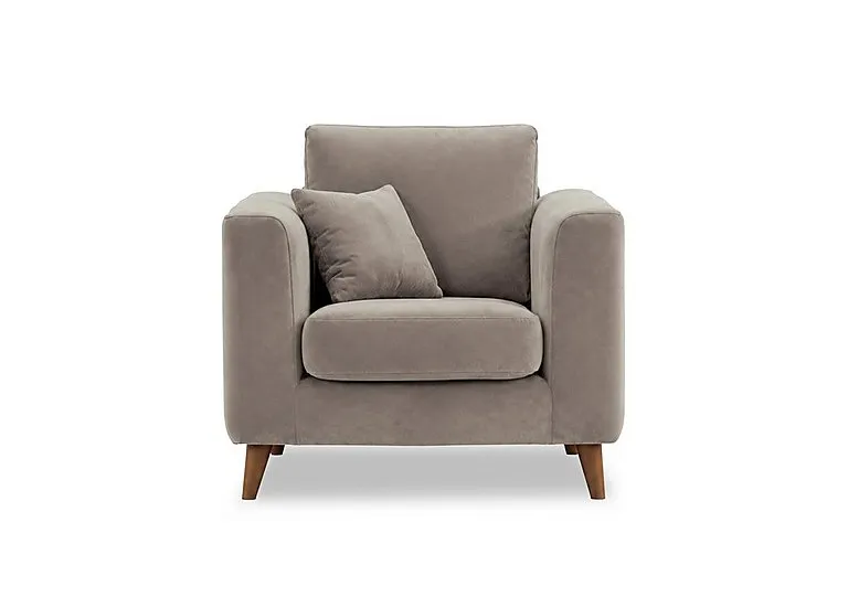 Erin Fabric Armchair - Sofas and Armchairs - In Time for Christmas