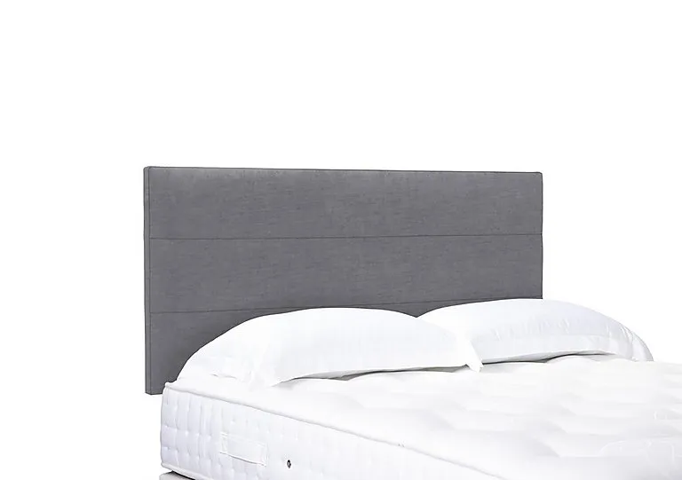 Artisan Collection Natsu Standard Strutted Headboard - Single - Aston Steel