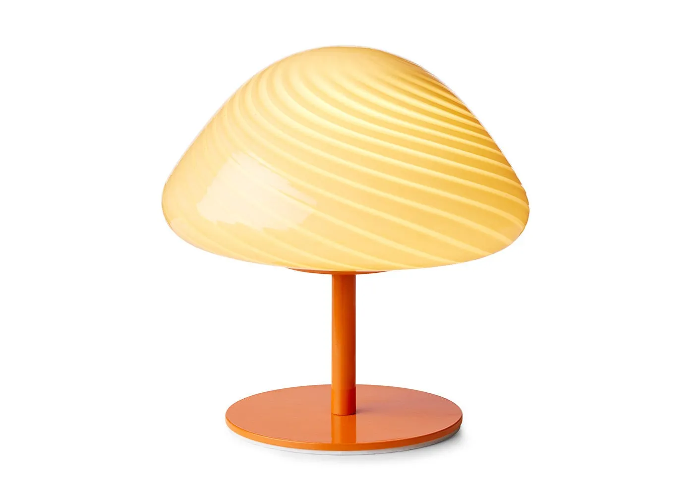 Halo Mini Mush Table Lamp Orange 1