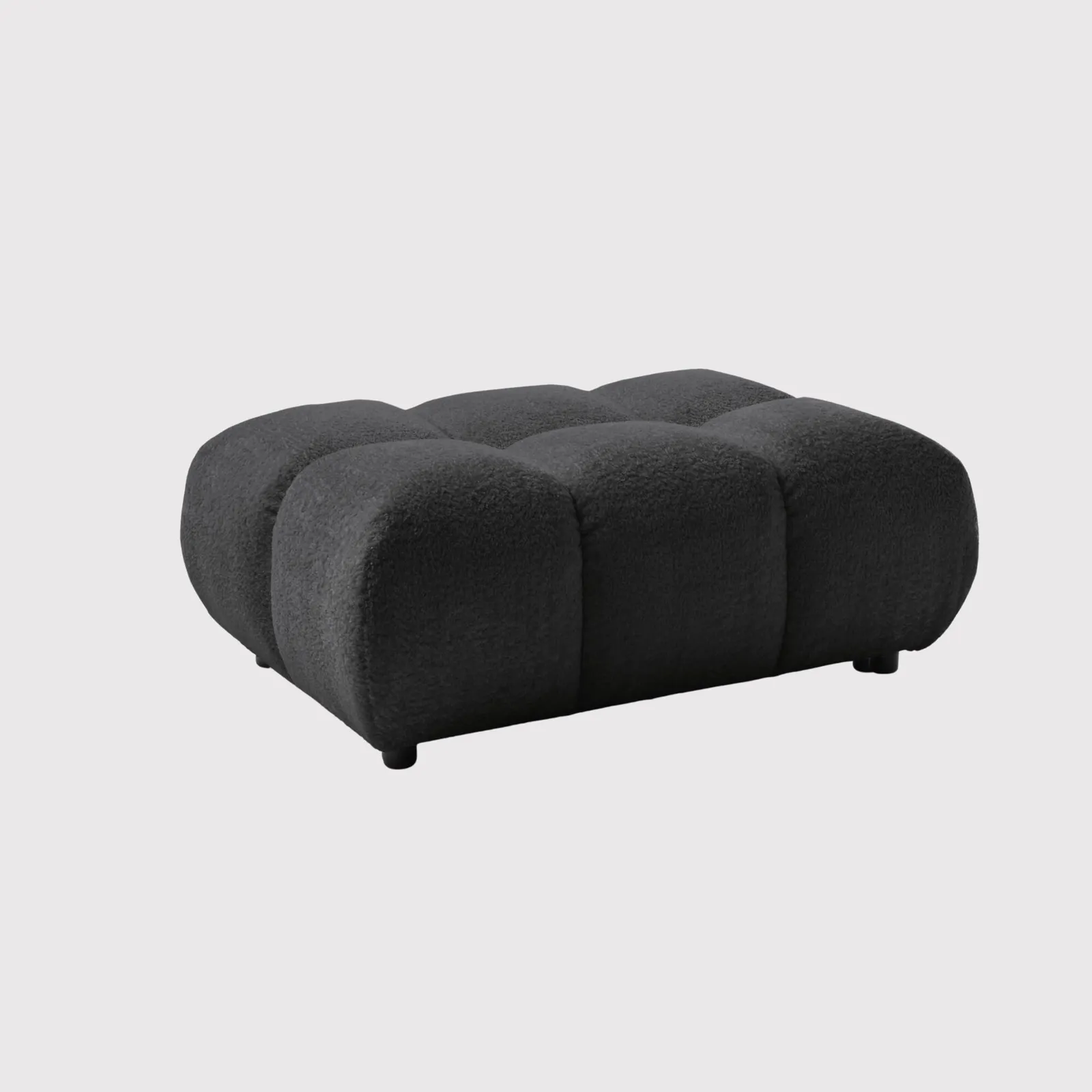 Bryce Stool Bench - 73X108Cm, Black Fabric | Barker & Stonehouse 1