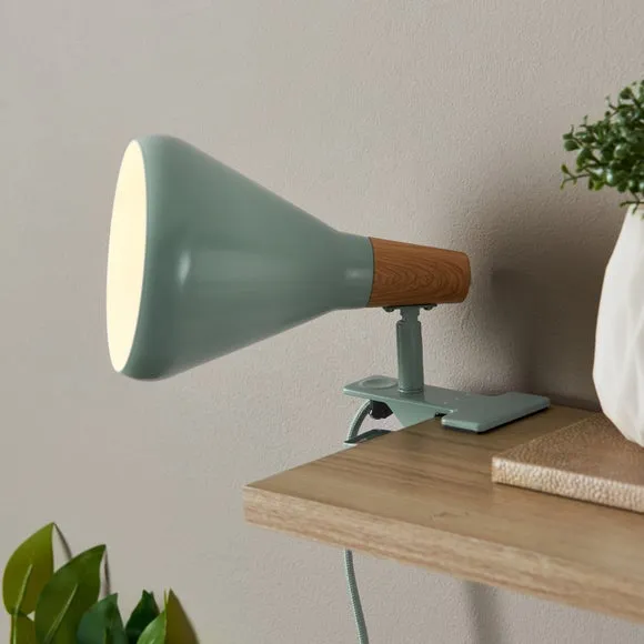 Wolston Adjustable Clip-On Task Table Lamp 1