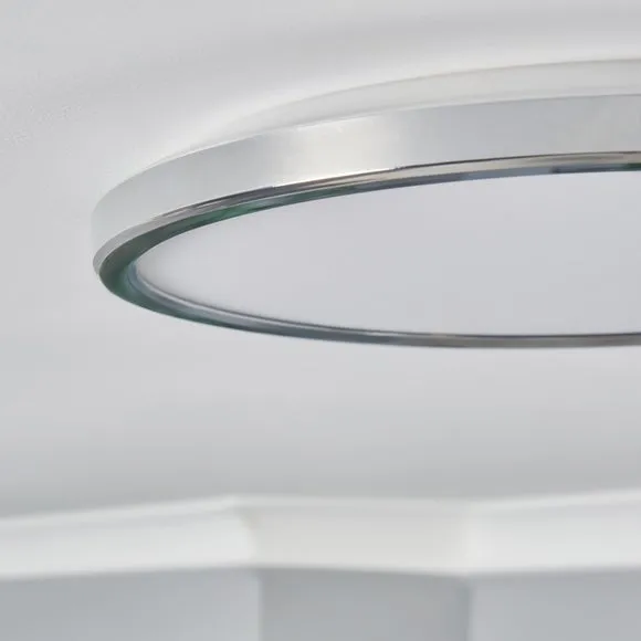 Core LED Flush Bathroom Ceiling Light 3