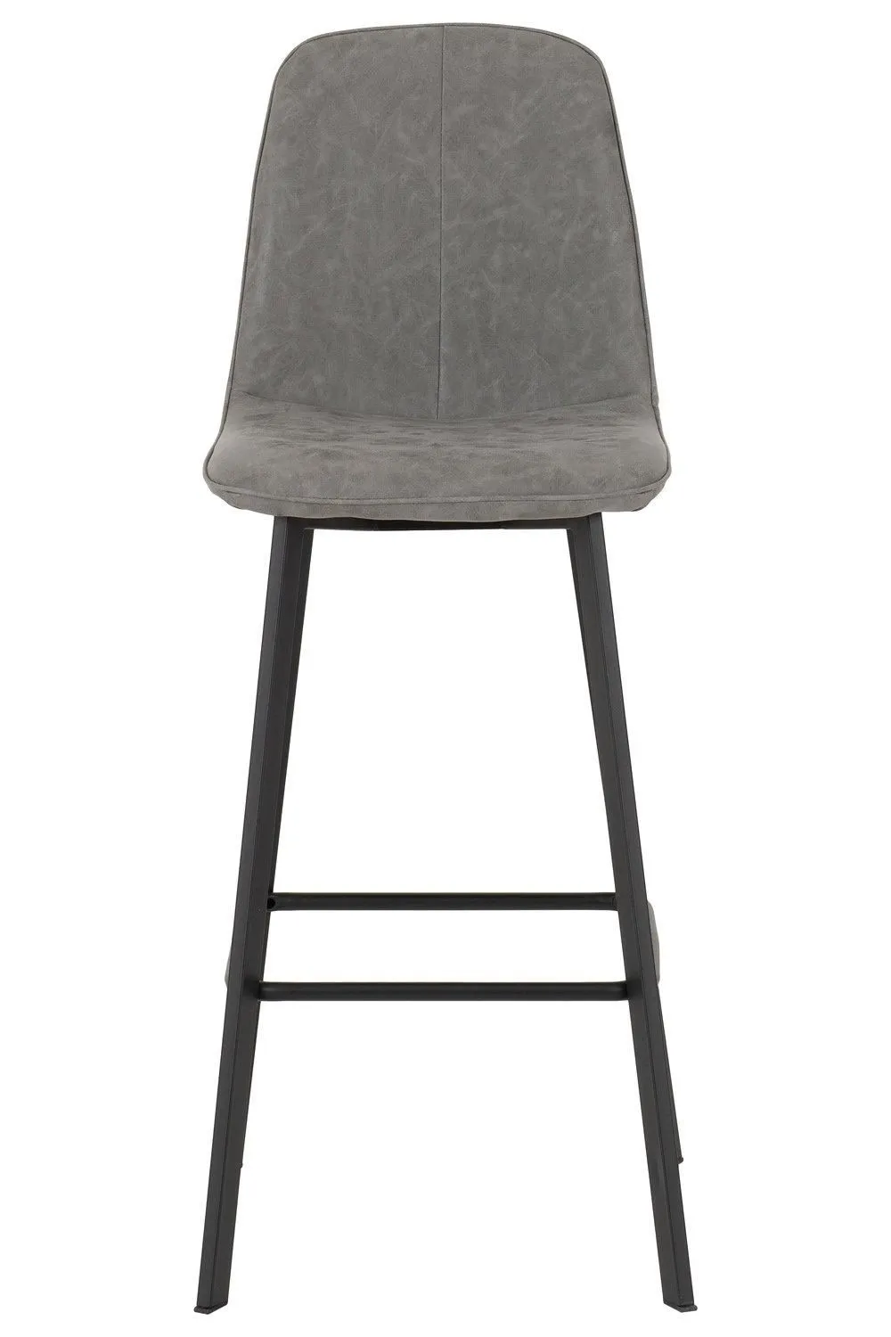Seconique Quebec Bar Chair (PAIR) in Charcoal 2