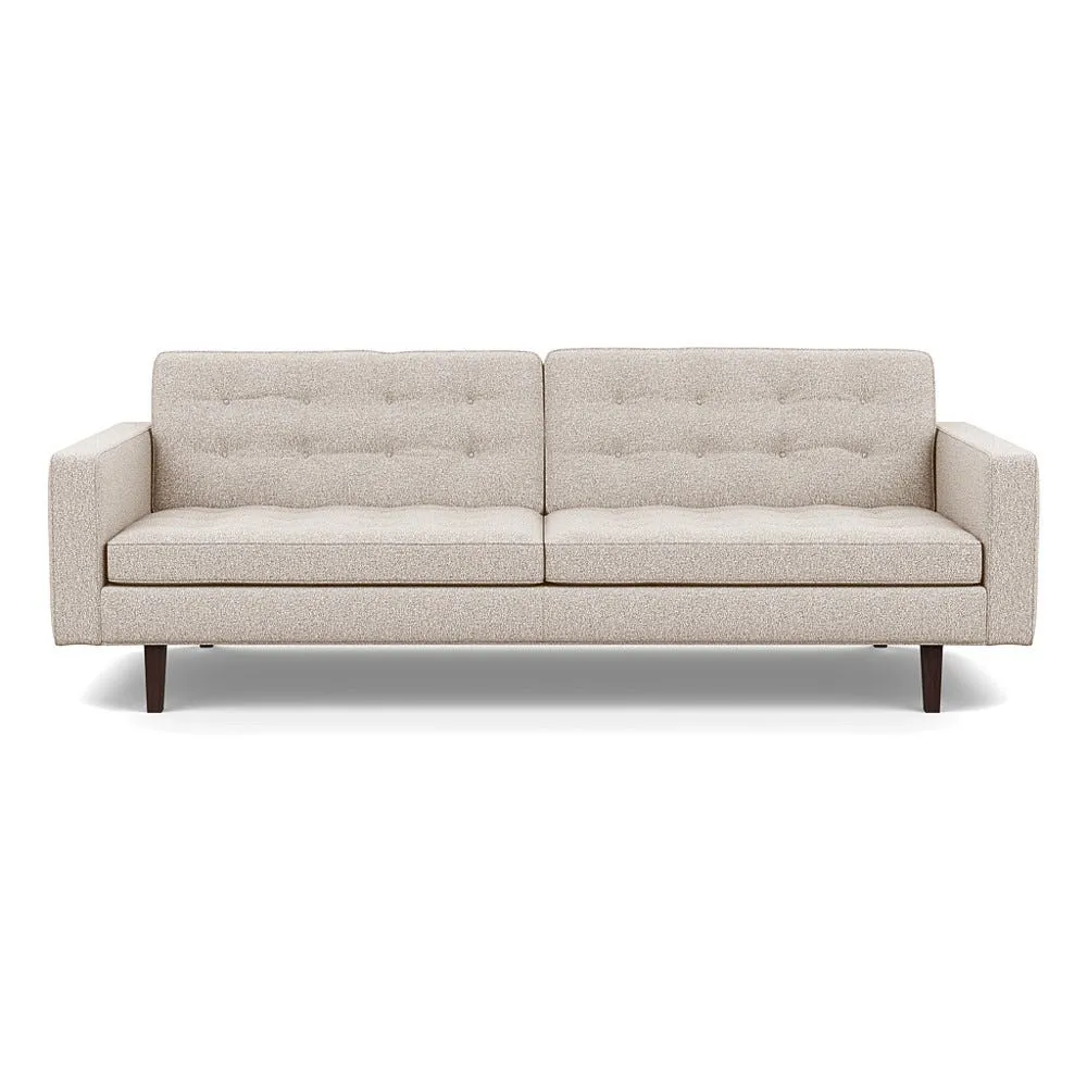 Heal's Hepburn 4 Seater Loop Boucle Taupe Black