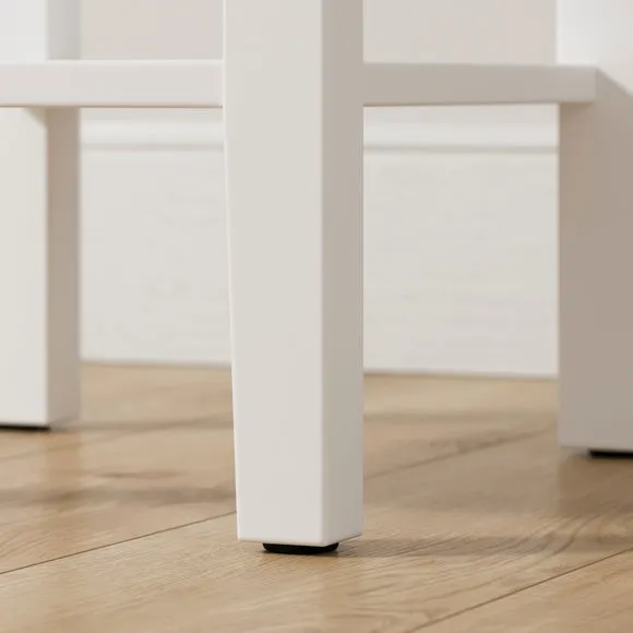 Lynton 1 Drawer Compact Bedside Table 5