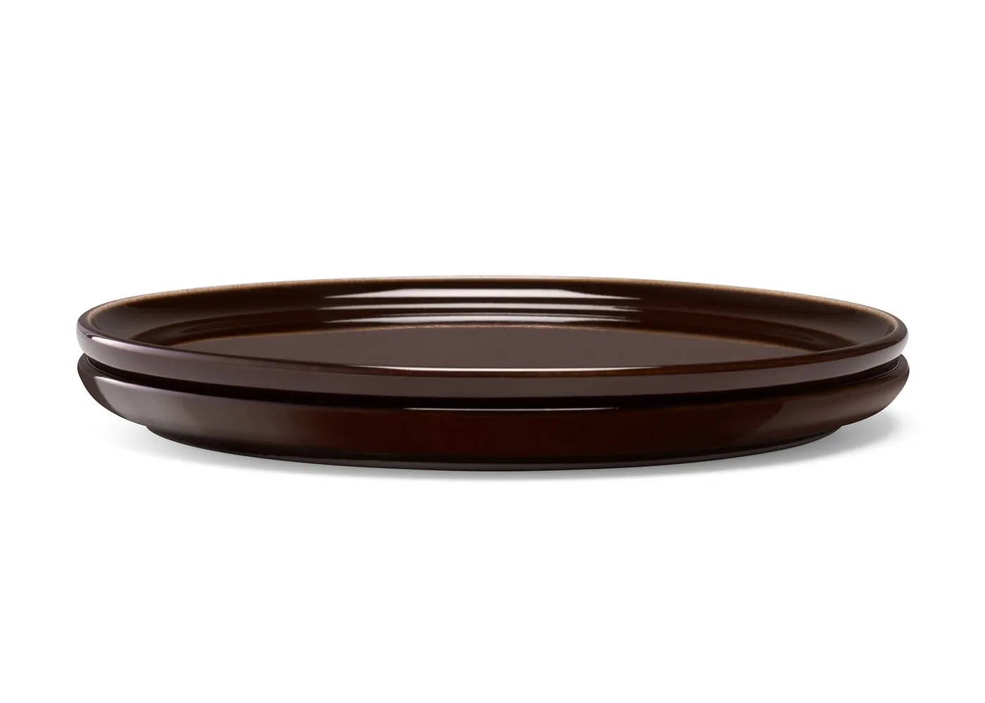 LSA International Collective Side Plate Mocha Set of 2