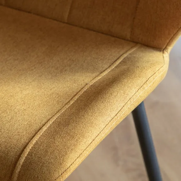 Set of 2 Mesa Flatweave Dining Chairs 3