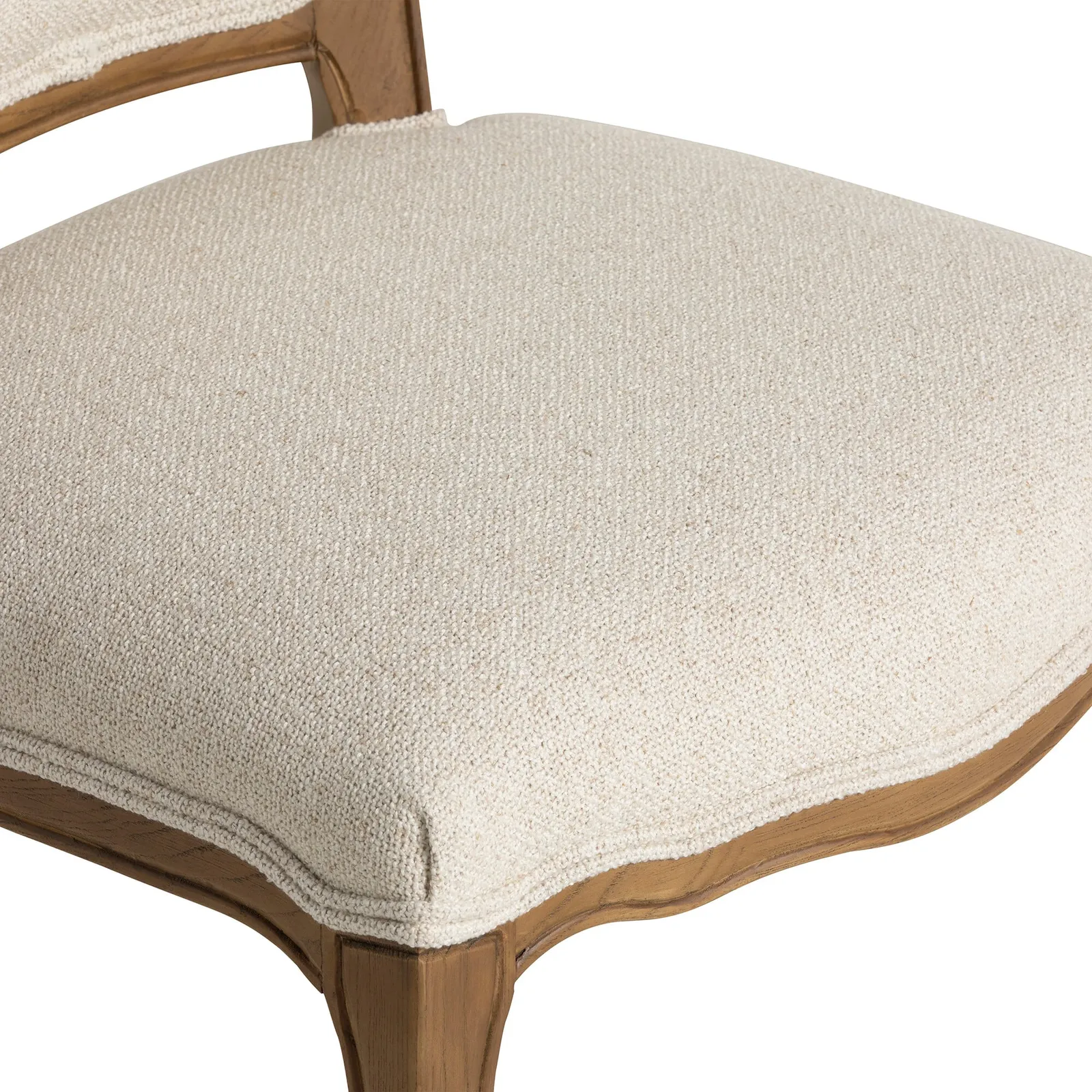 Wingate Dining Chair, Neutral Fabric | Barker & Stonehouse 6