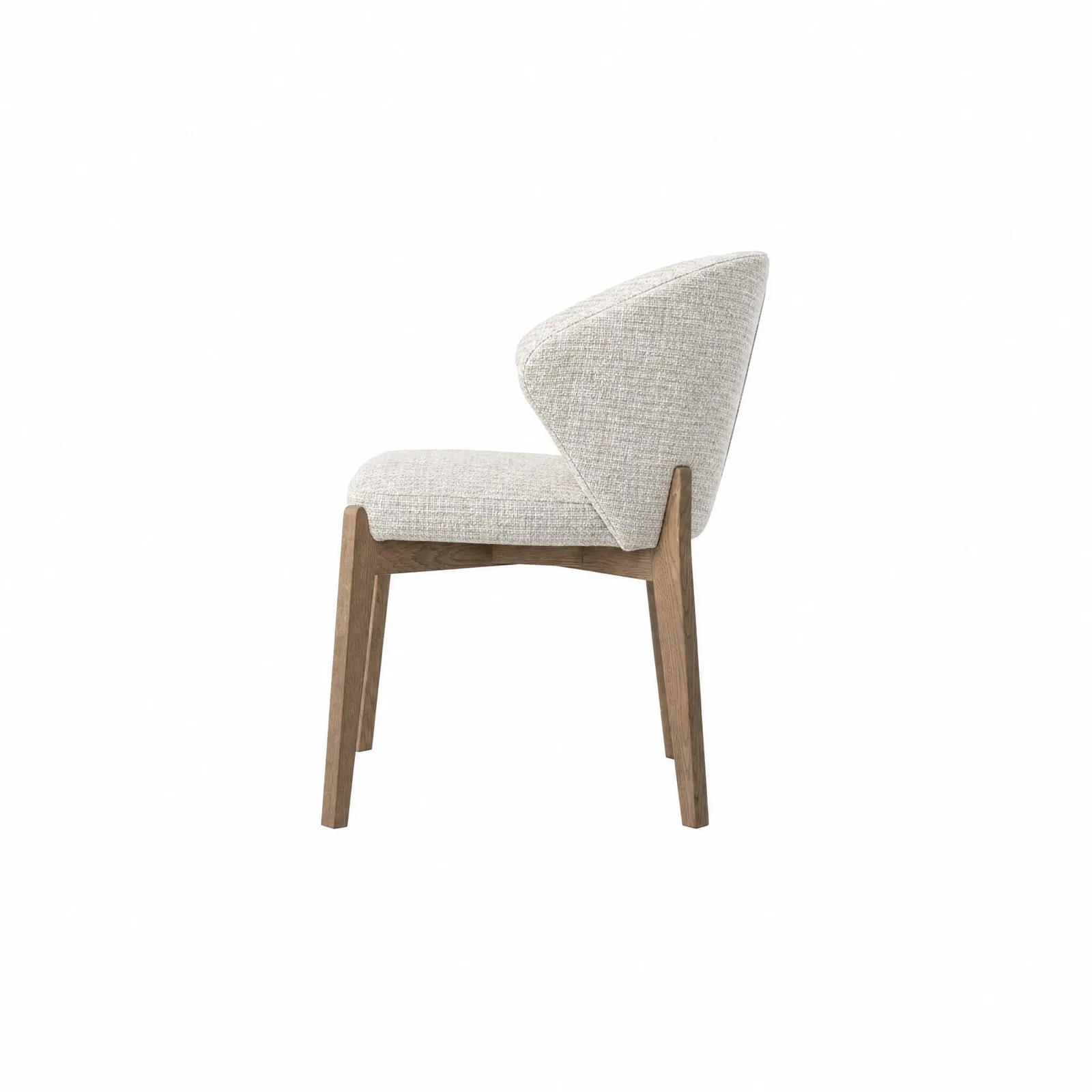 Pure Furniture Barnet Dining Chair, Cream | Barker & Stonehouse 4