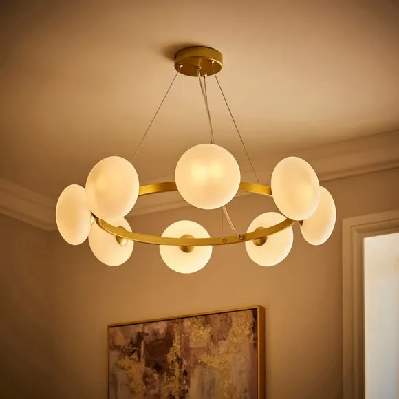 Yonah 8 Light Ceiling Light 2