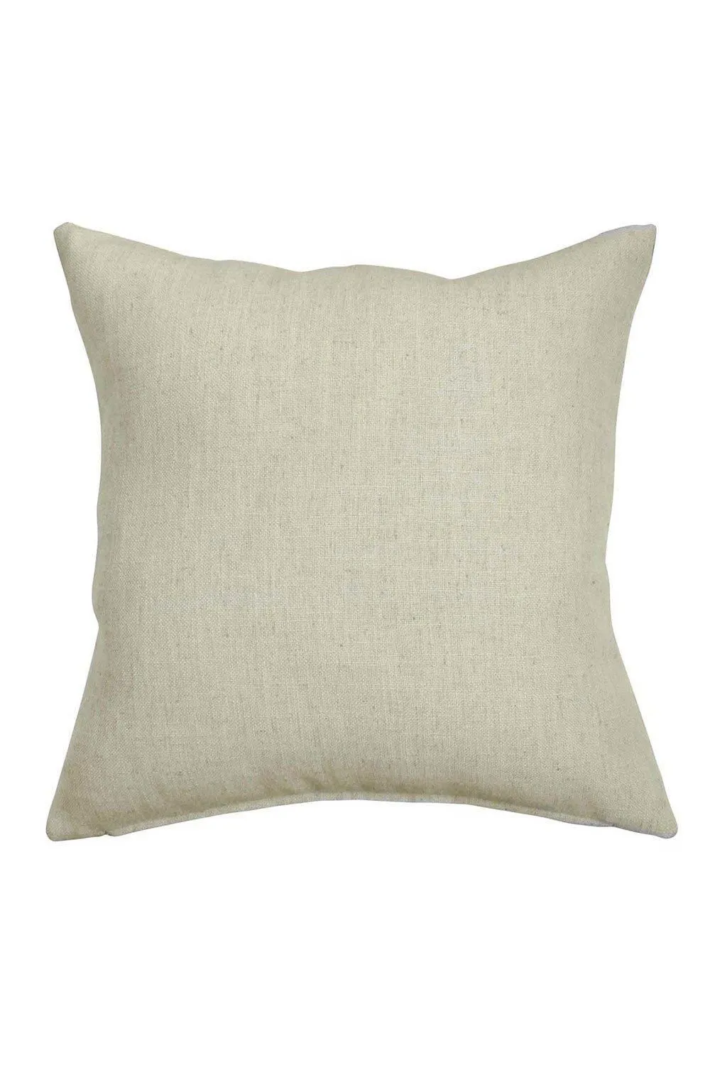 Homescapes Linen Cushion Cover in Cream