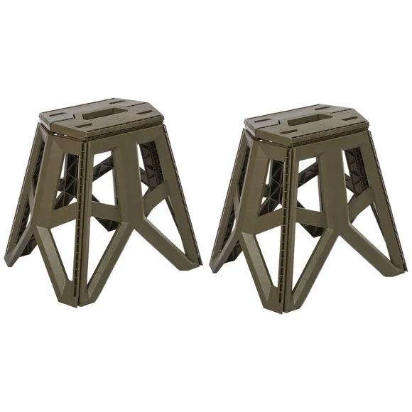 Keeeper Tom Set of 2 Folding Stools 1