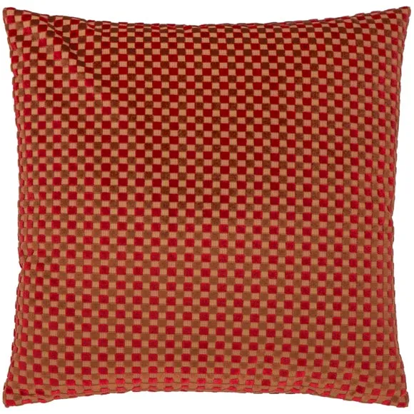 Furn. Checkered Square Cushion 2