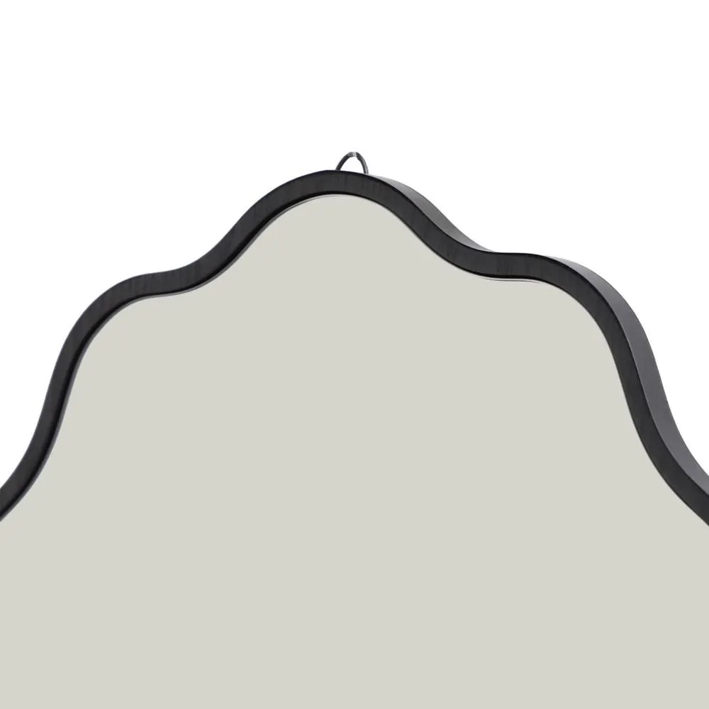sweeek mirror wood decor 90cm in Black 3