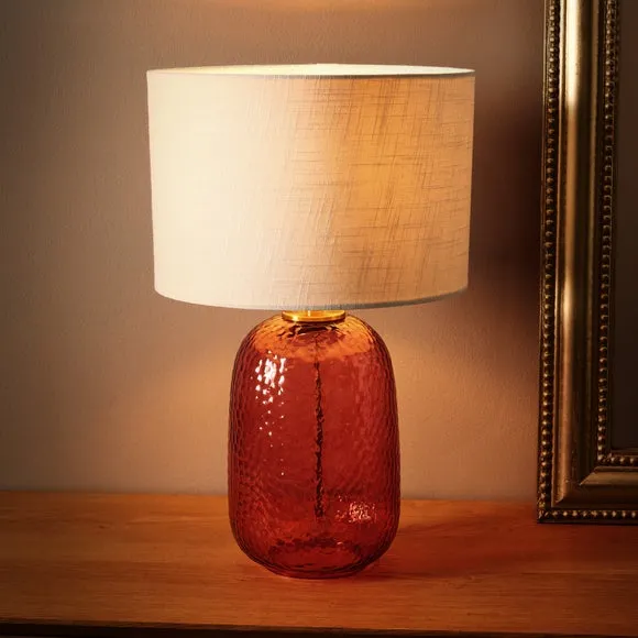 Melrose Glass Table Lamp 2