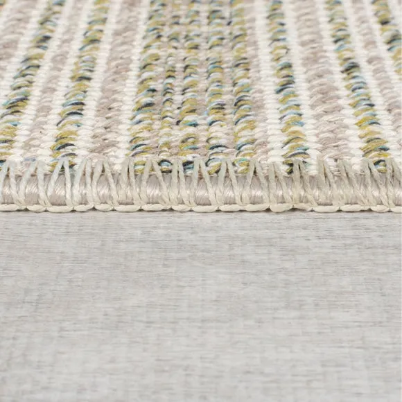 Edited Life Striped Washable Rug 4