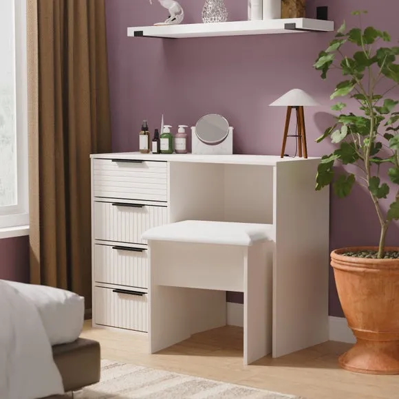 Harborne 4 Drawer Desk 1
