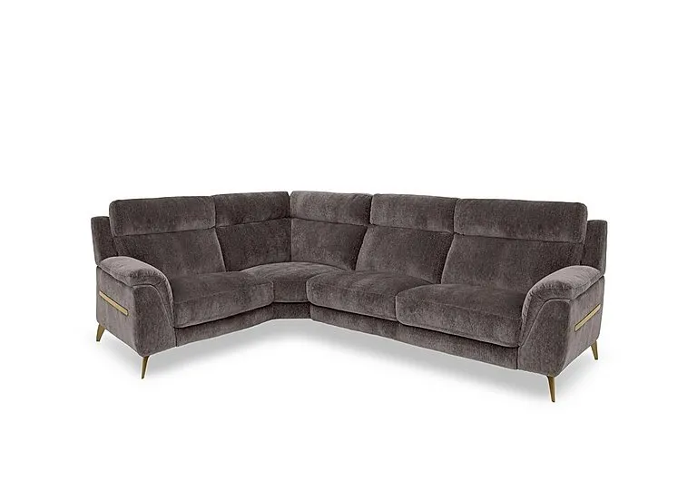 Eclipse Small Fabric Left Hand Facing Corner Sofa