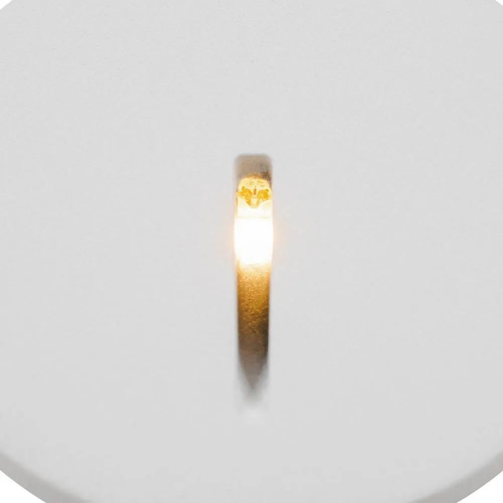 Netlighting Maytoni Lock Recessed Wall Lamp White 3000K IP54 5