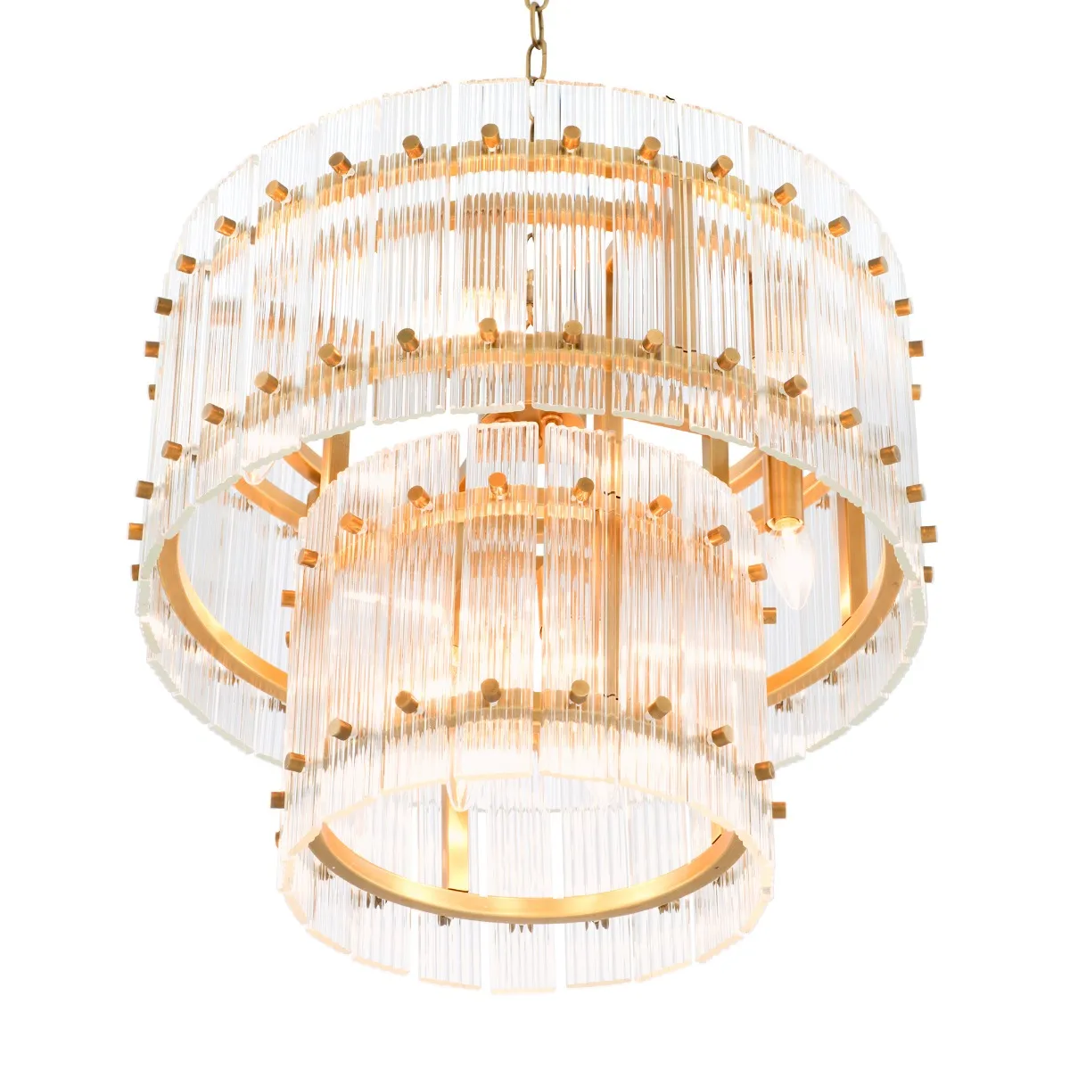 Eichholtz Ruby S Chandelier Metal | Barker & Stonehouse 3