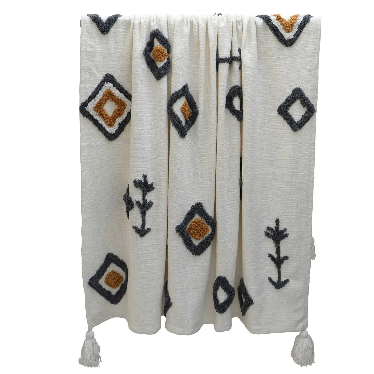 Patterned Throw
