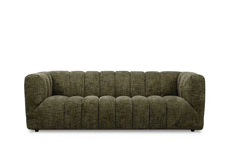 Henna 2.5 Seater Fabric Sofa - Sofas and Armchairs