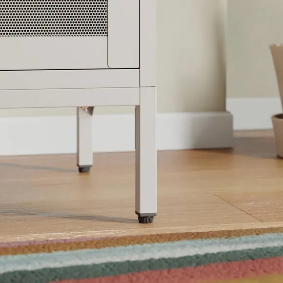 Talla Metal Bedside Table 5