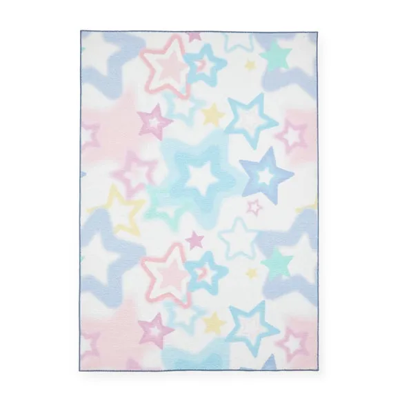Catherine Lansfield Kids Ombre Stars Rug 5