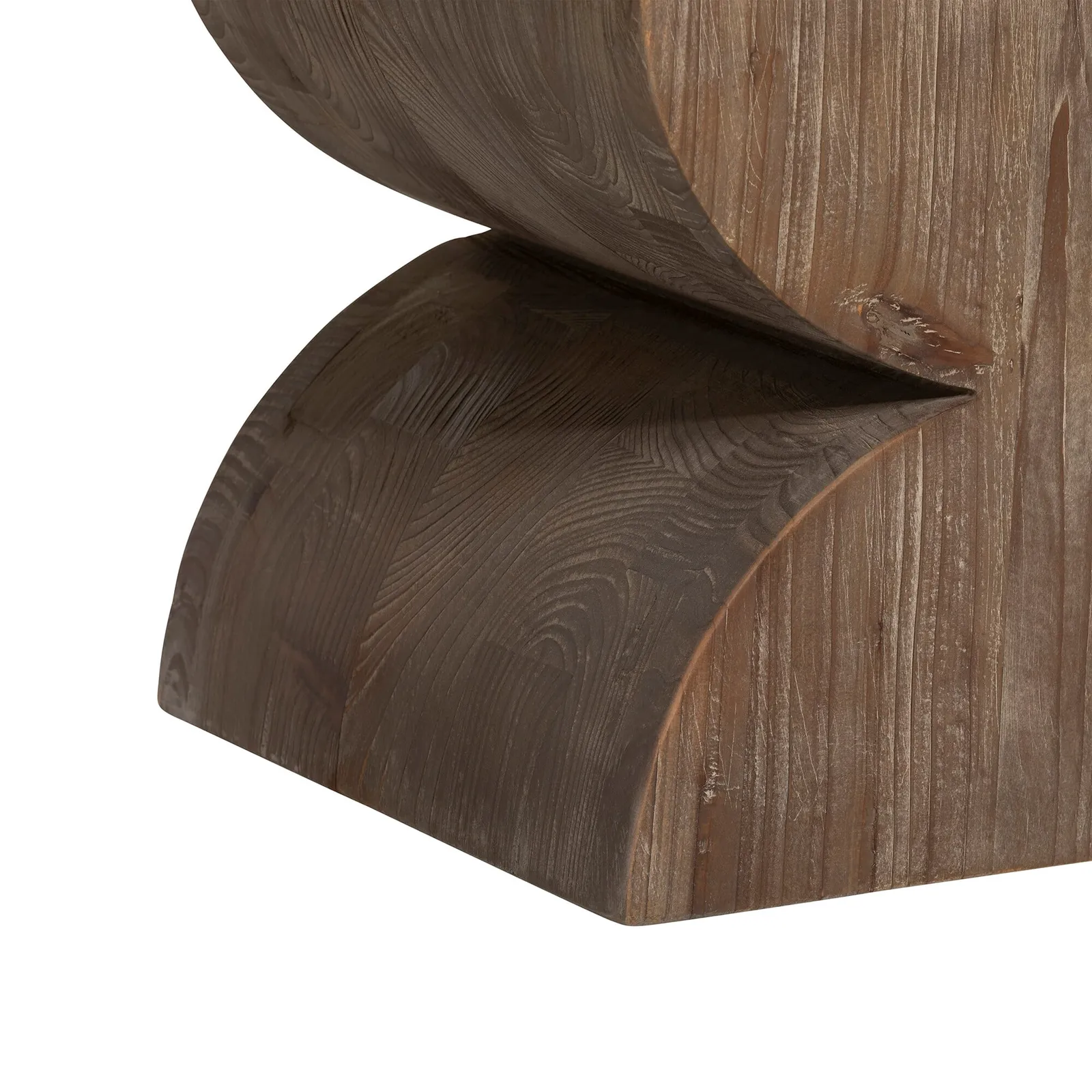 Turvey End Table 35X35X50Cm, White Concrete | Barker & Stonehouse 5