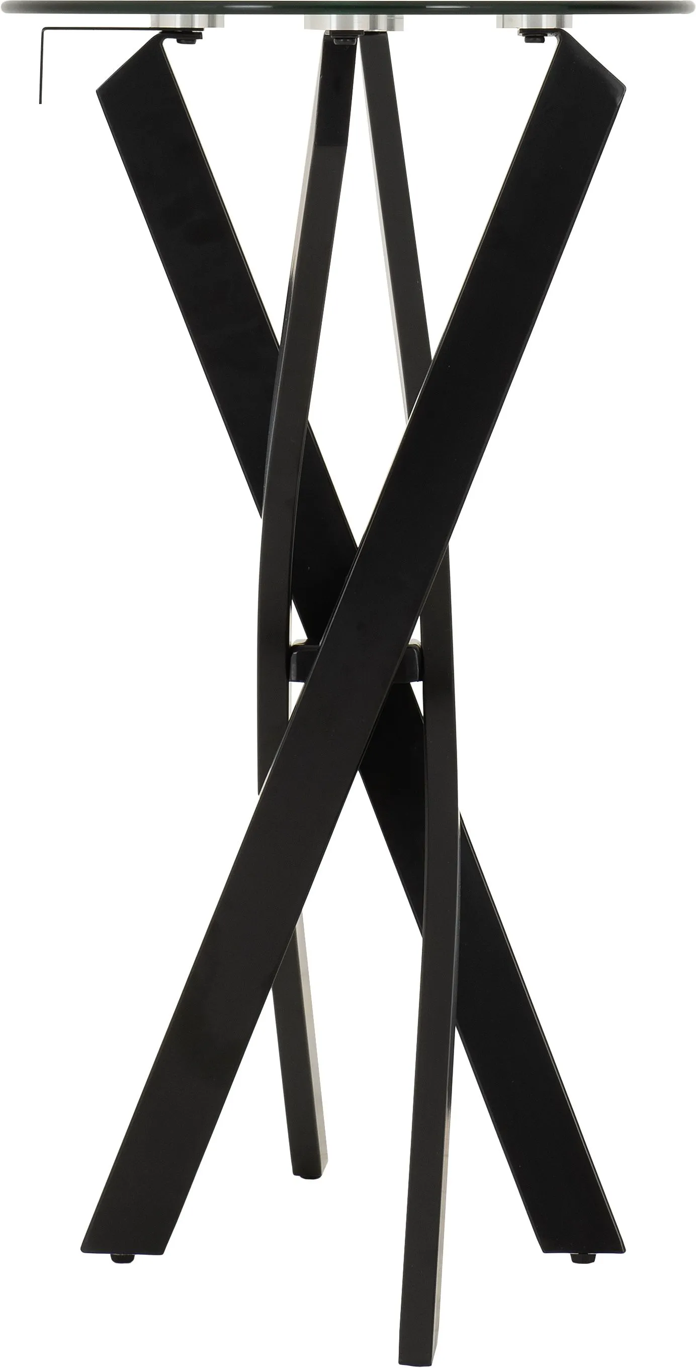 Seconique Sheldon Console Table in Black 5