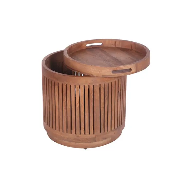 Indus Valley Linden Side Table 4