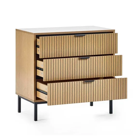 Sia 3 Drawer Chest 3